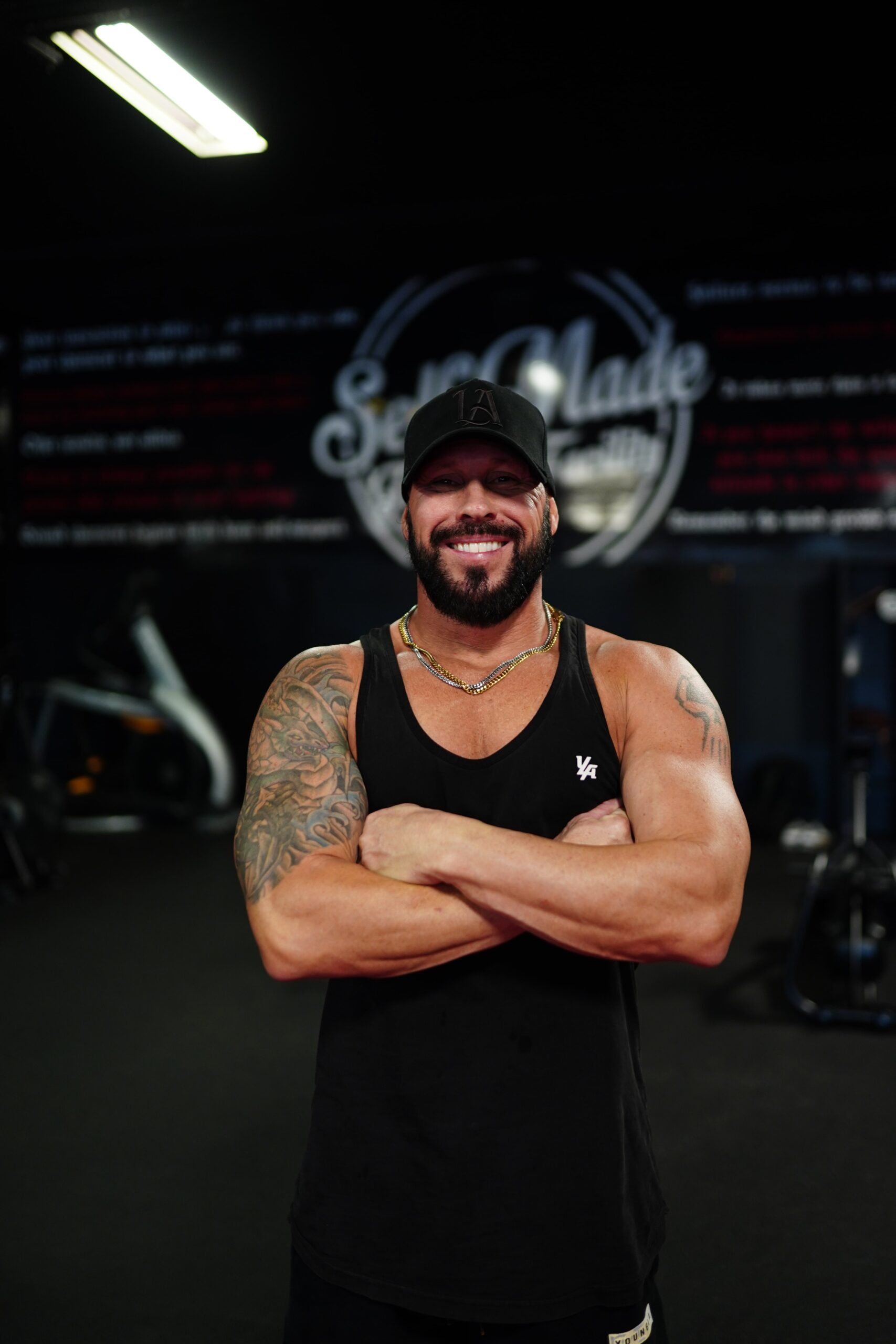 Brian Rogers - Weight loss, muscle building personal trainer in chino hills